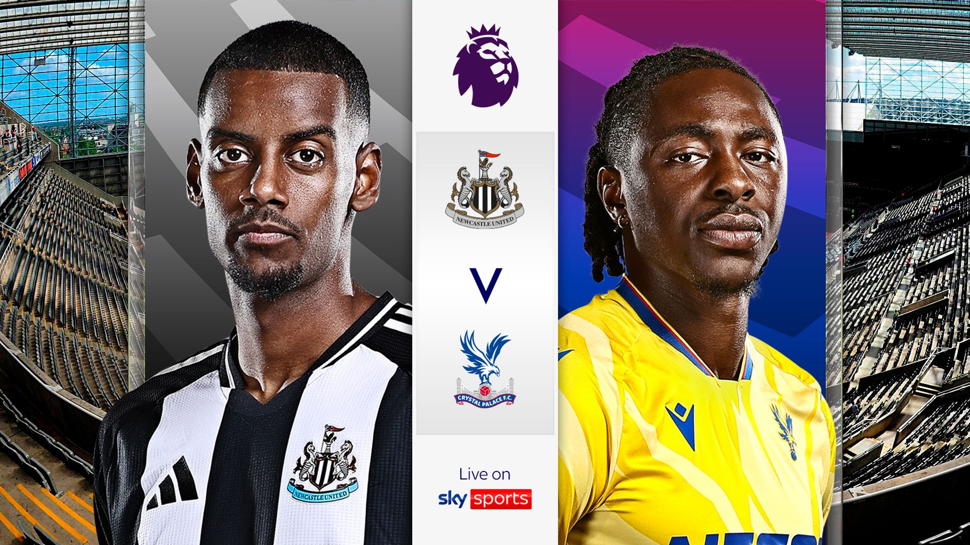 Newcastle vs Crystal Palace preview: Howe absent as Guehi, Nketiah return