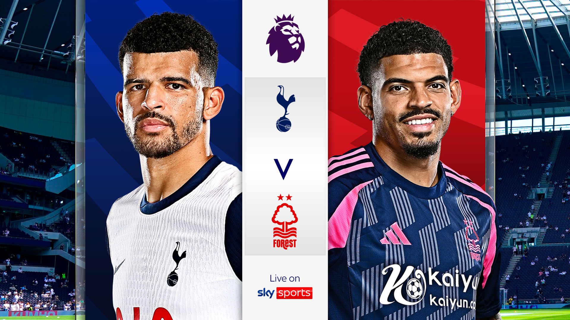Live on Sky: Spurs vs Forest - Maddison a doubt with Ange to make changes