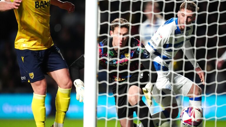QPR improve survival prospects at Oxford’s expense