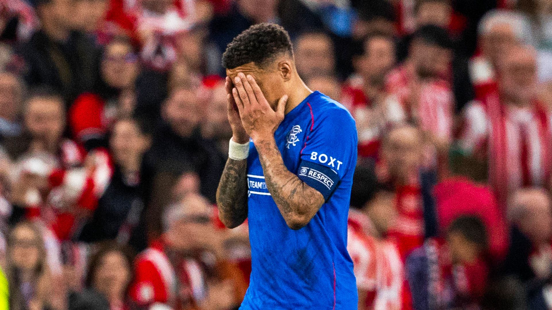 Rangers EL heartbreak as campaign ended by Athletic Club