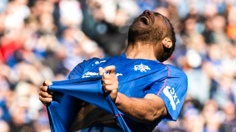 Rangers suffer fifth successive home defeat as Hibs extend unbeaten run