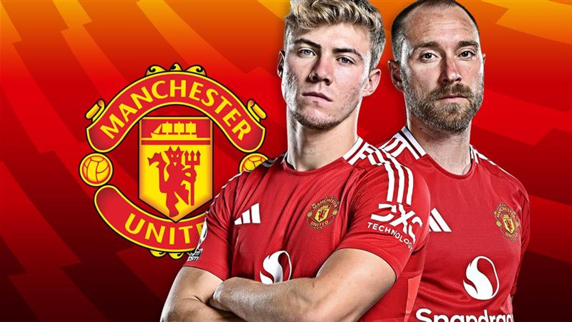 How Eriksen is helping Hojlund amid Man Utd struggles