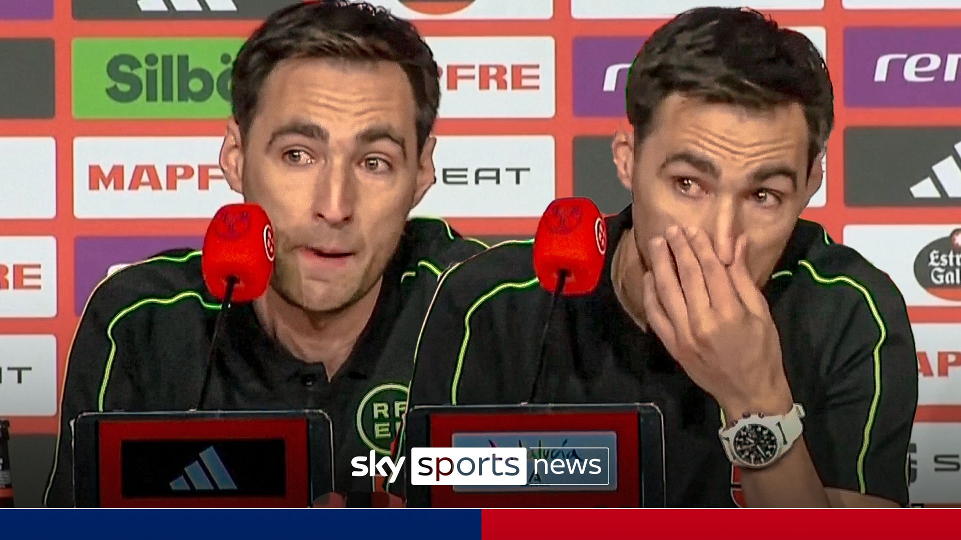 Real Madrid dismiss 'unacceptable' comments as ref hits back in tearful interview