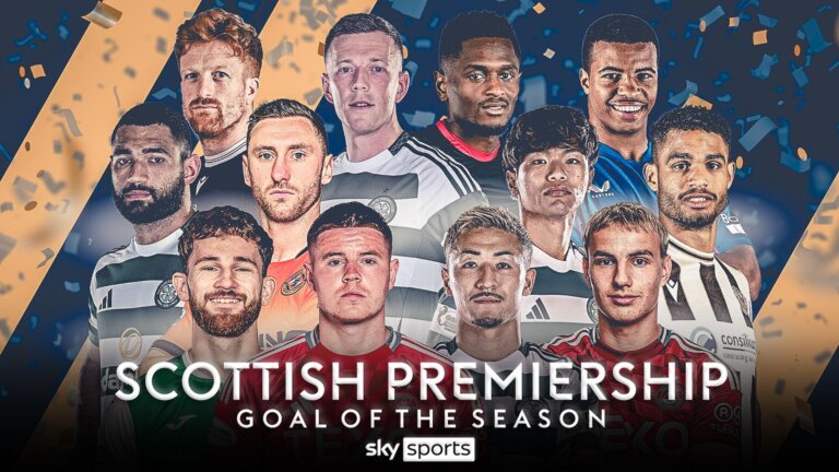 VOTE: Sky Sports Scottish Premiership Goal of the Season