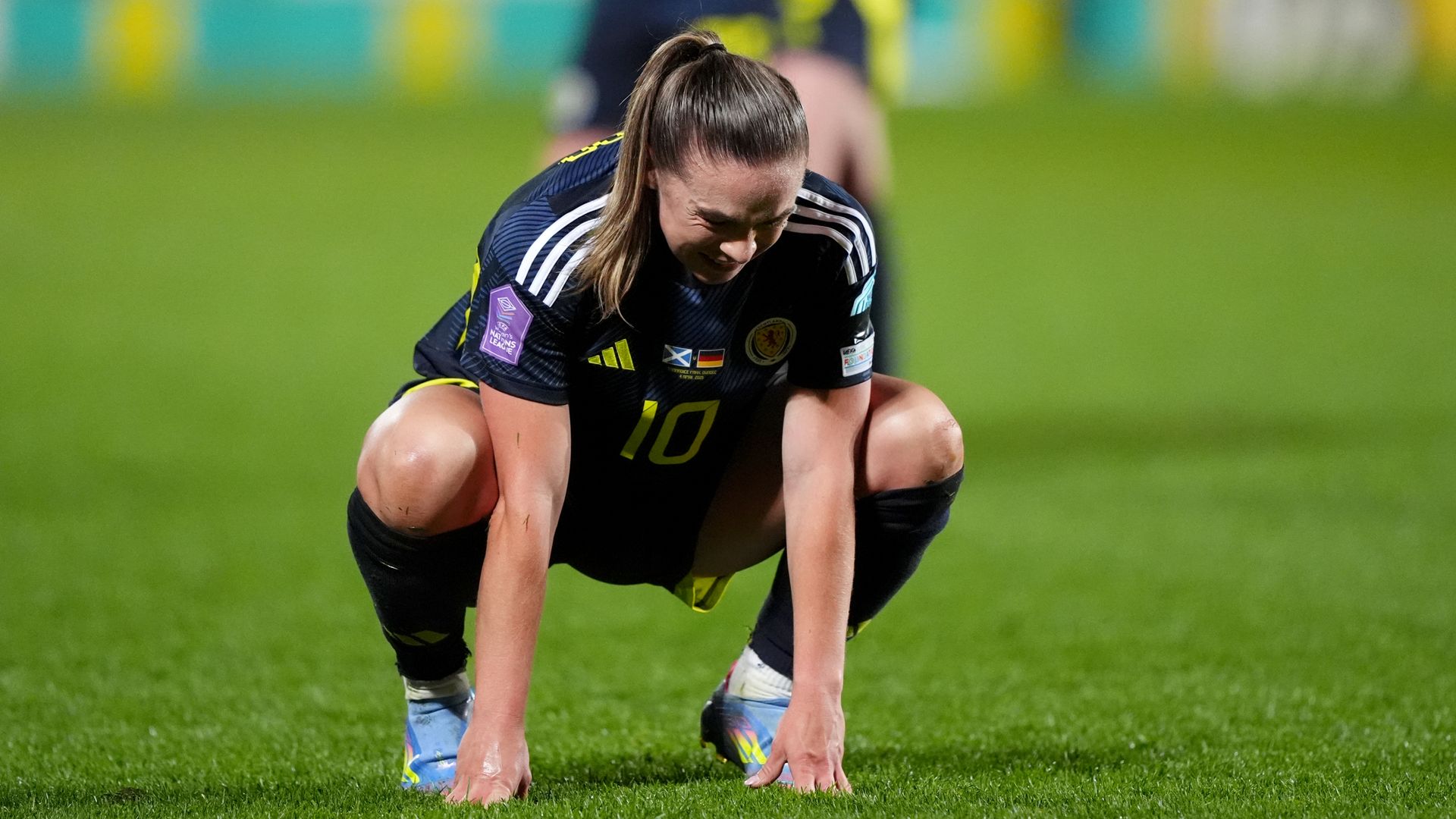 Women's NL: Defeats for Scotland & Wales as Rep Ireland thump Greece