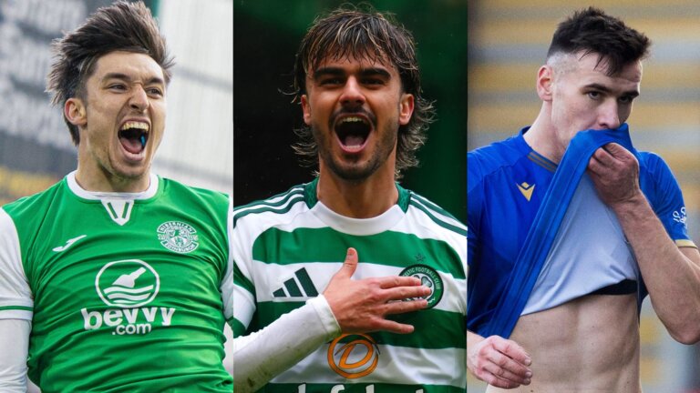 Scottish Premiership post-split fixtures revealed