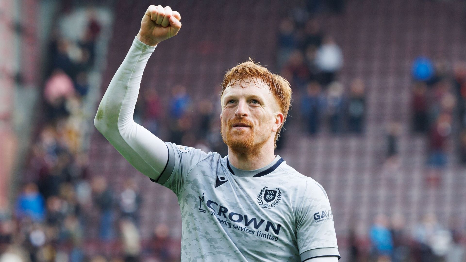 Murray gives Dundee victory over sorry Hearts