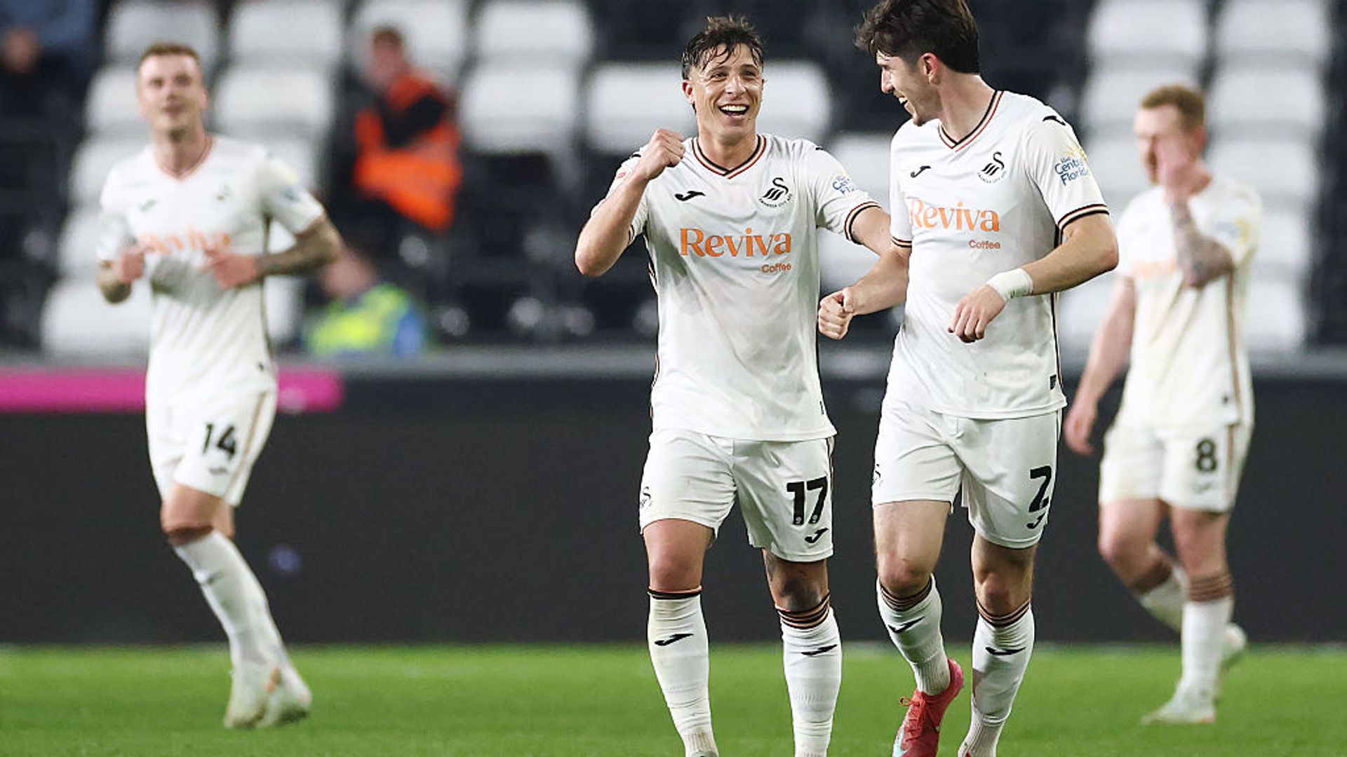 Swansea ease relegation fears as Plymouth remain in deep trouble