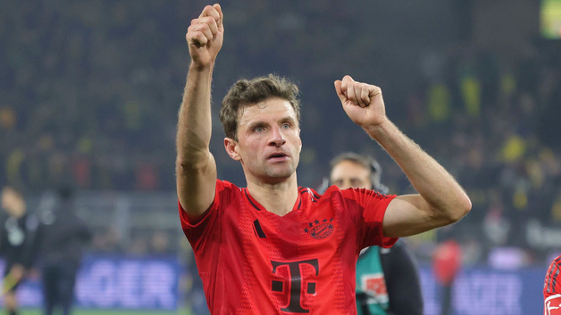 Muller to leave Bayern at end of season