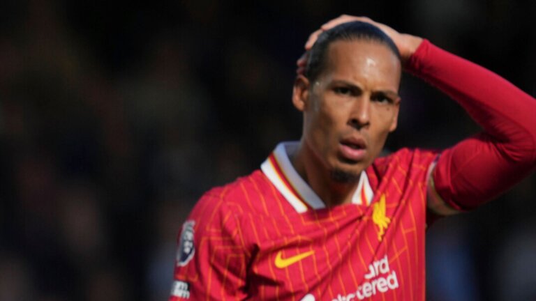 Hits and misses: Van Dijk exposed by Fulham, Casemiro impresses