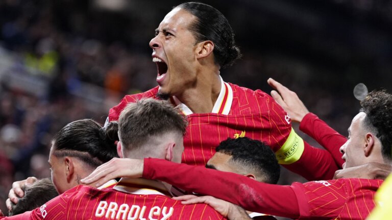 Slot: Van Dijk one of few leaders left in world football