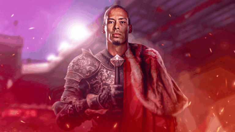 ‘It was always Liverpool’ – Van Dijk signs