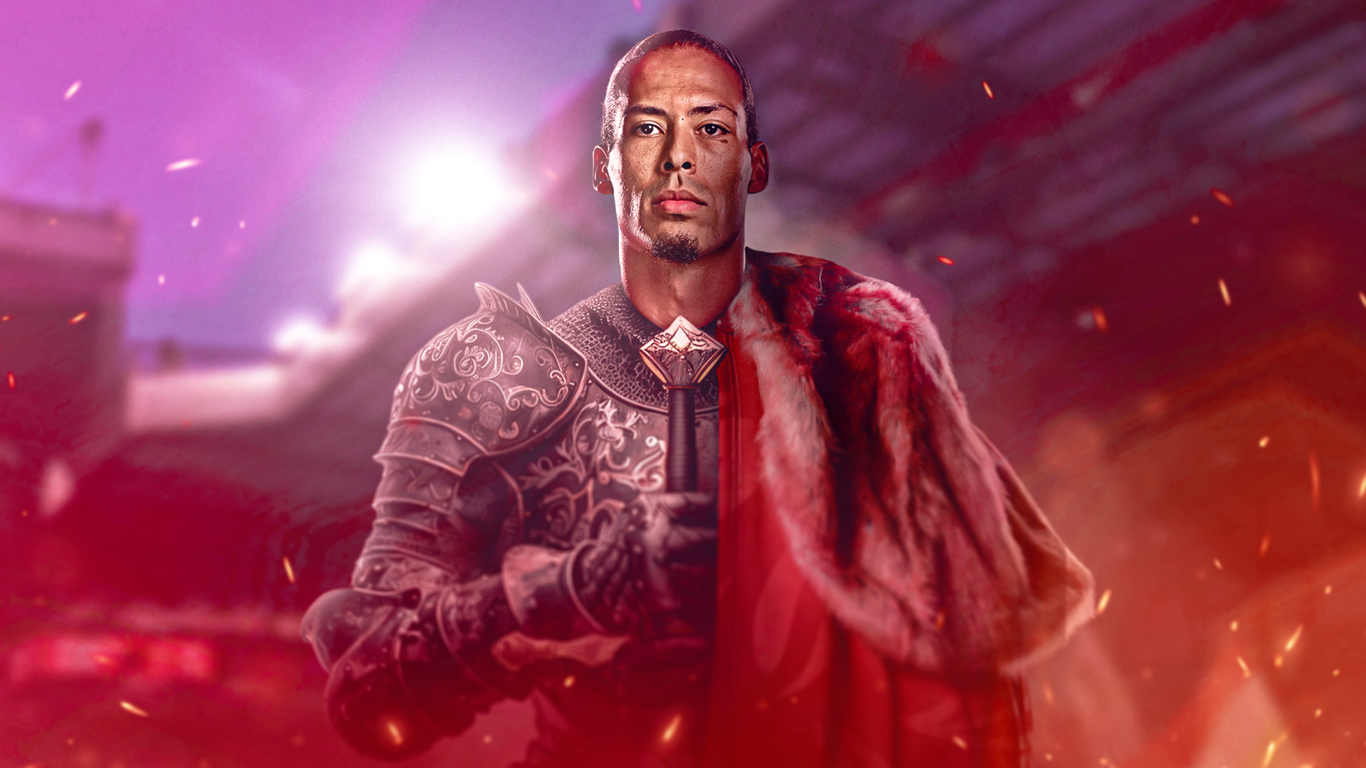 'It was always Liverpool' - Van Dijk signs