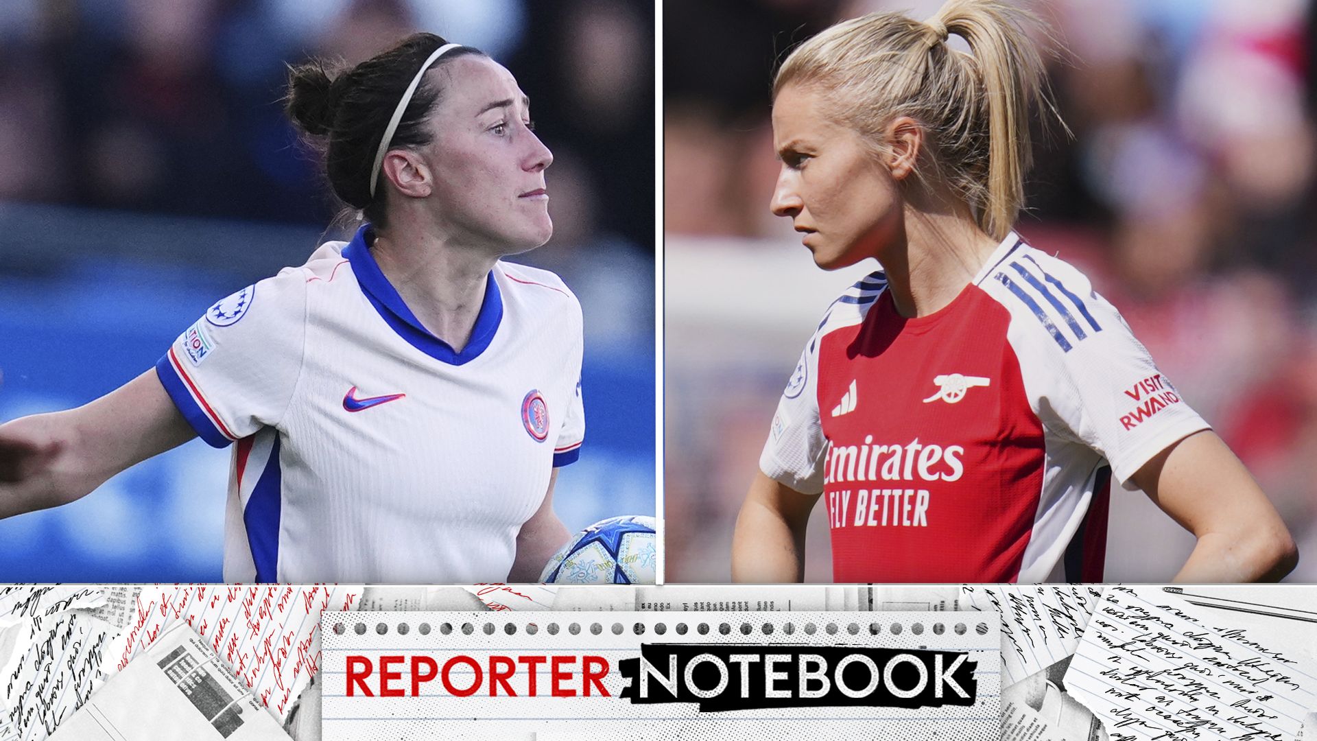 Chelsea and Arsenal need to make history to turn around WCL ties