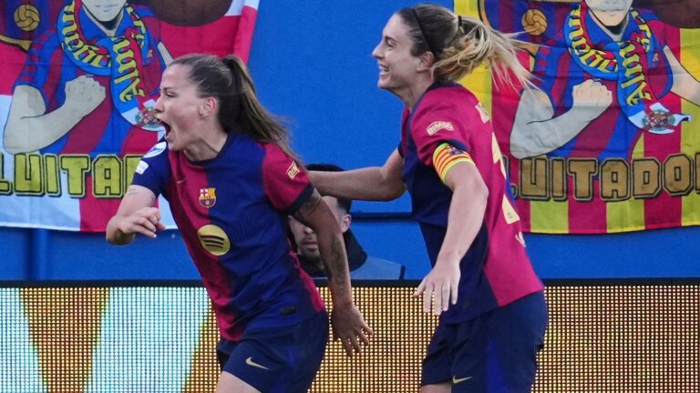 Barcelona deal major blow to Chelsea’s WCL dream with dominant win