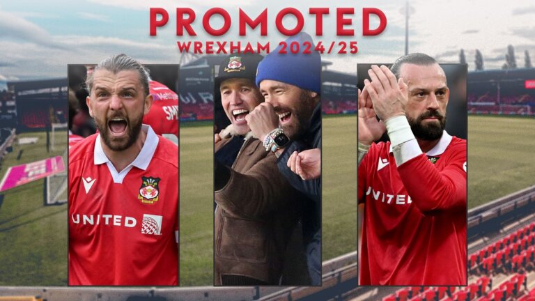 Next stop PL?! How Hollywood stars led Wrexham to make history