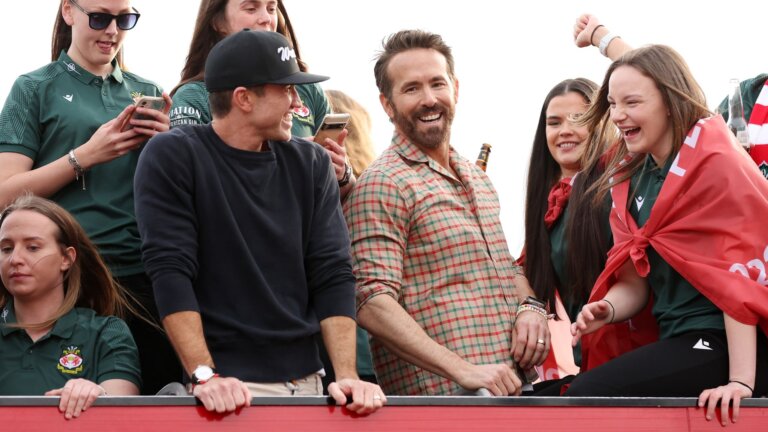 Wrexham announce record turnover as Hollywood influence grows