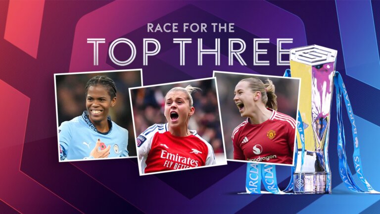 The big WSL battle for Champions League football