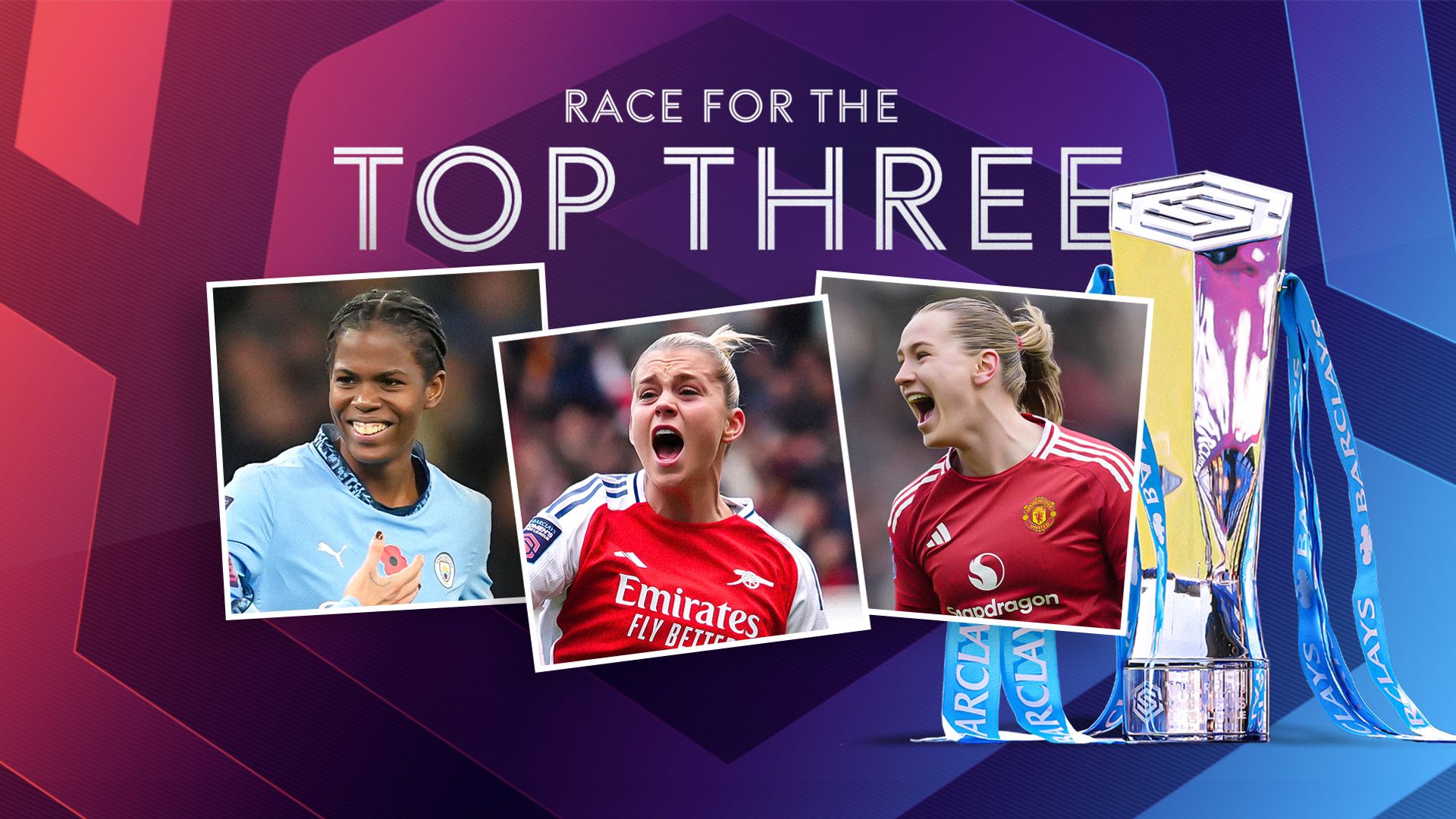 The big WSL battle for Champions League football