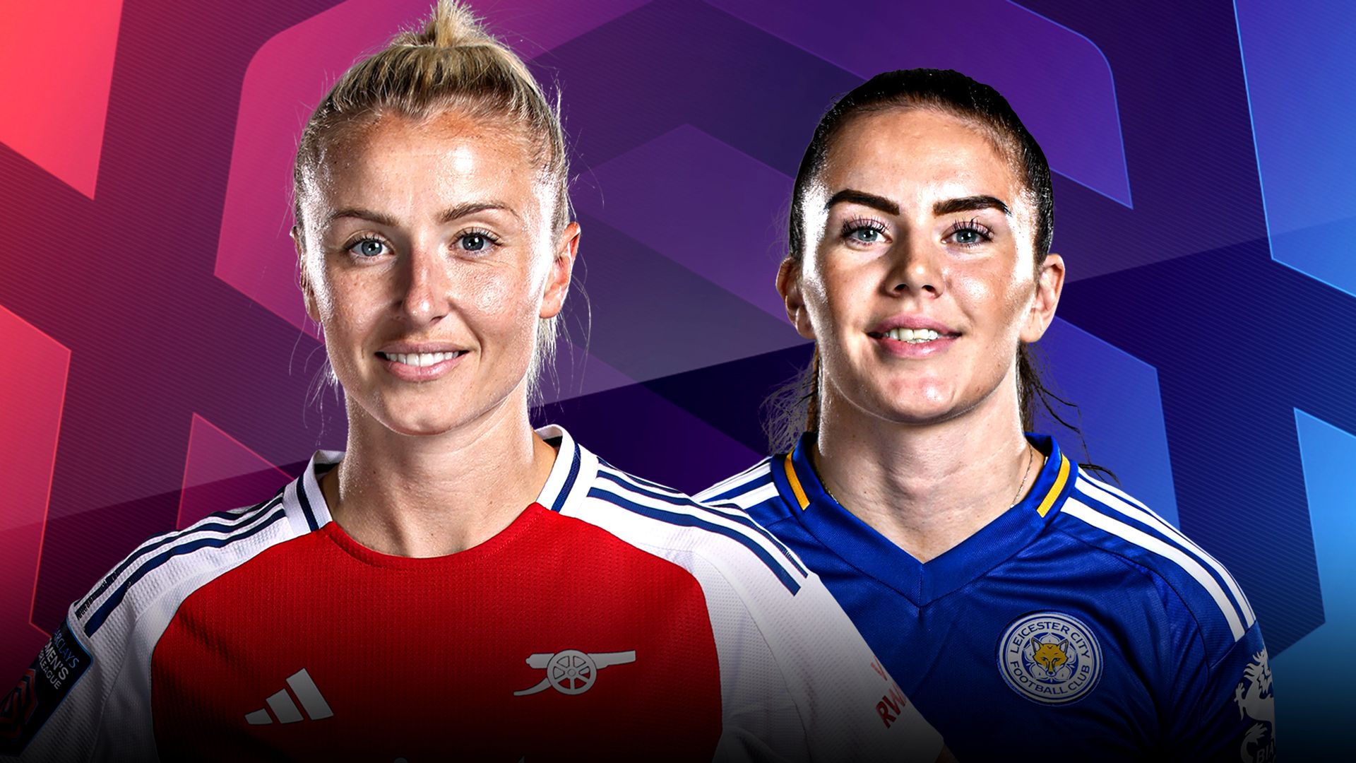 WSL: Russo, Kelly miss out for Arsenal vs Leicester LIVE!