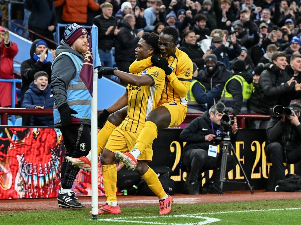 Brighton & Hove Albion vs. Aston Villa: Head-to-head record and past meetings