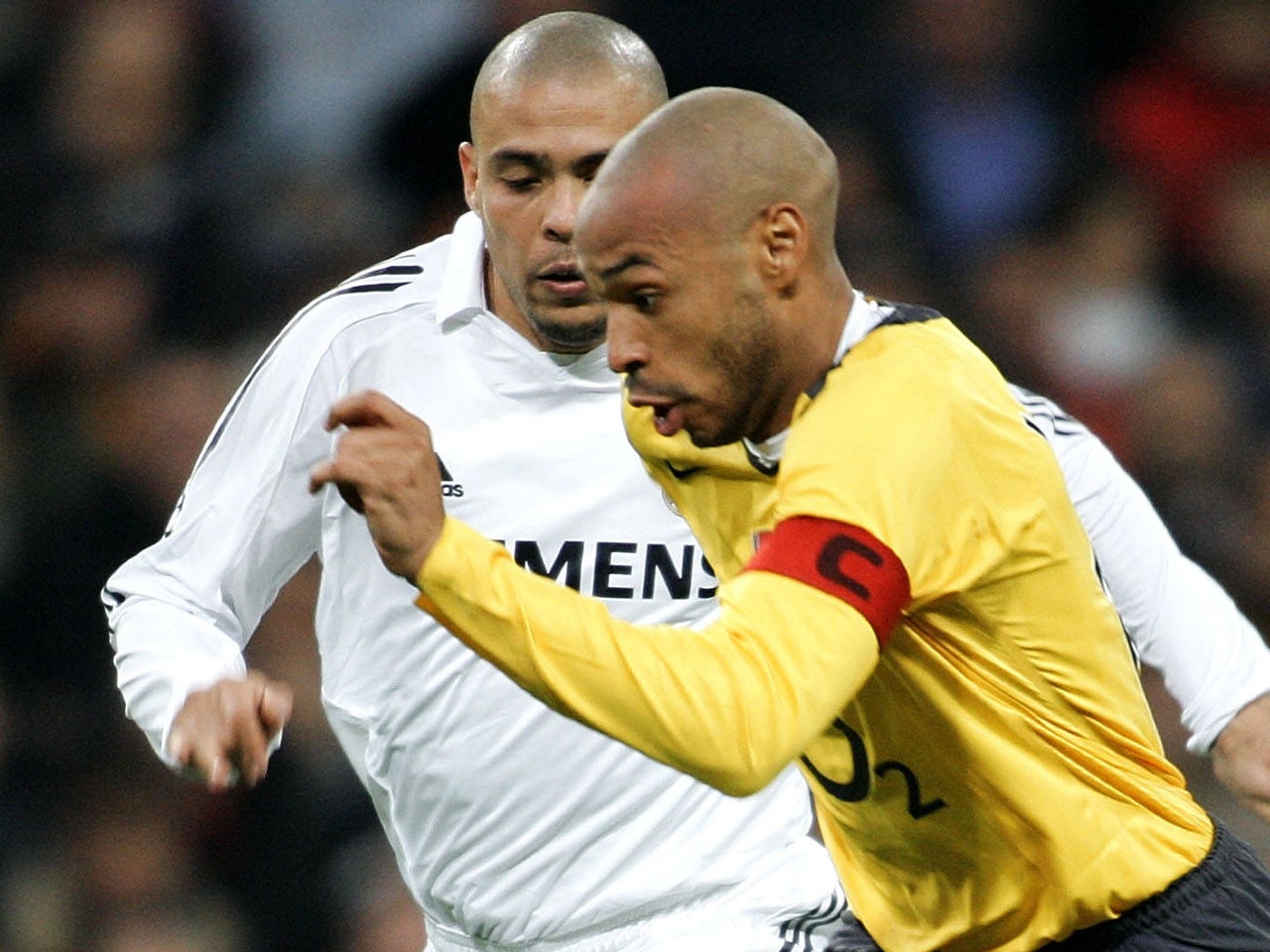 Arsenal vs. Real Madrid: Head-to-head record and past meetings