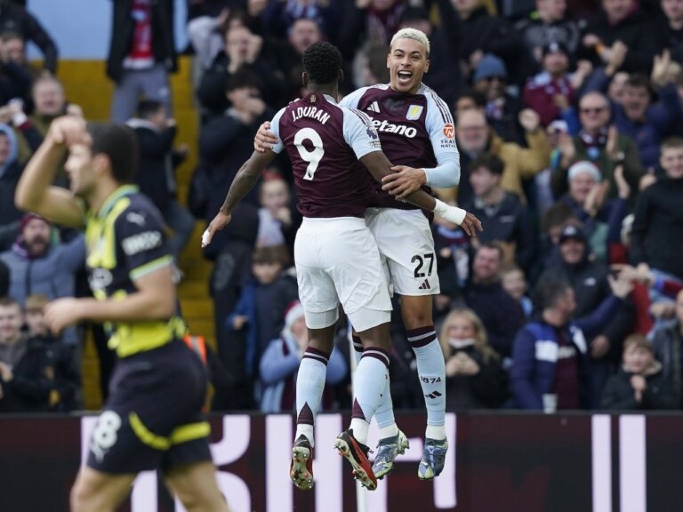 Aston Villa vs. Manchester City: Head-to-head record and past meetings