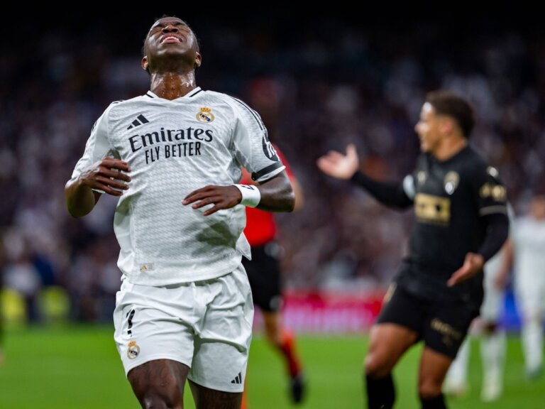 Real Madrid 1-2 Valencia: Highlights, man of the match, stats as Los Blancos suffer major La Liga title blow at Bernabeu
