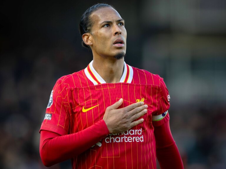 Virgil van Dijk’s contract length, wages revealed as Liverpool captain speaks out after signing new deal