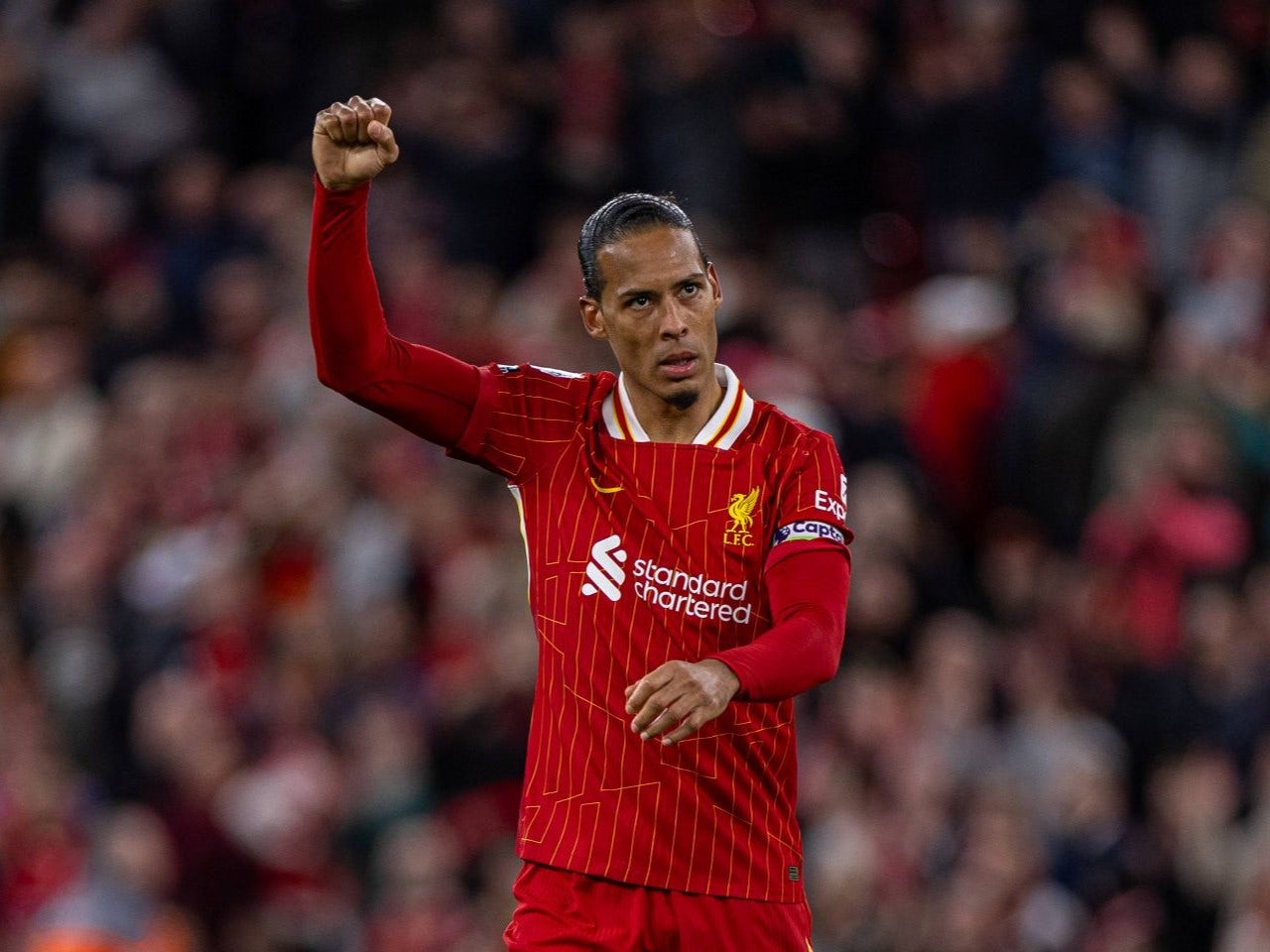 Liverpool 1-0 Everton: Highlights, man of the match, stats as Diogo Jota brings Premier League title closer after Merseyside derby