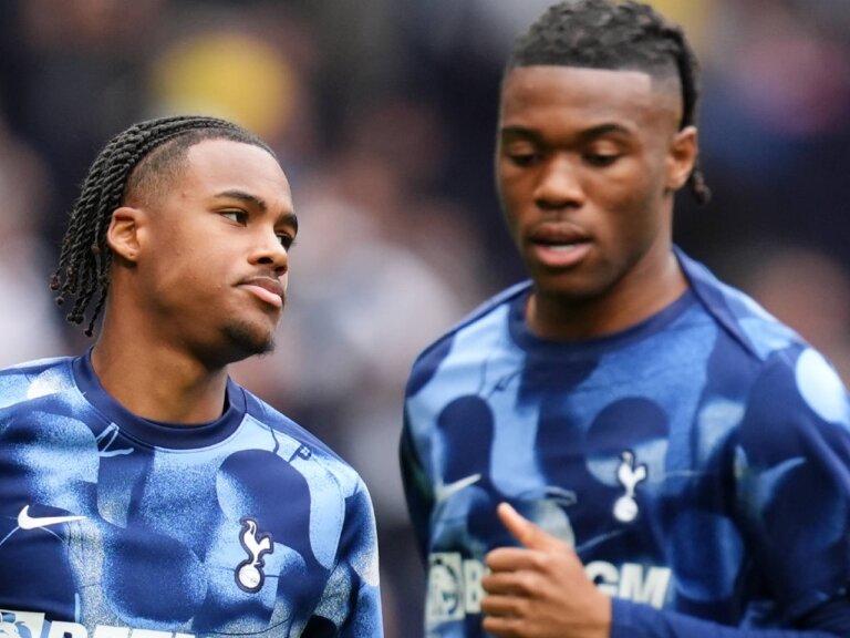 Tottenham suffer new injury concern before Frankfurt clash as attacker ‘sent for scans’ on hamstring issue