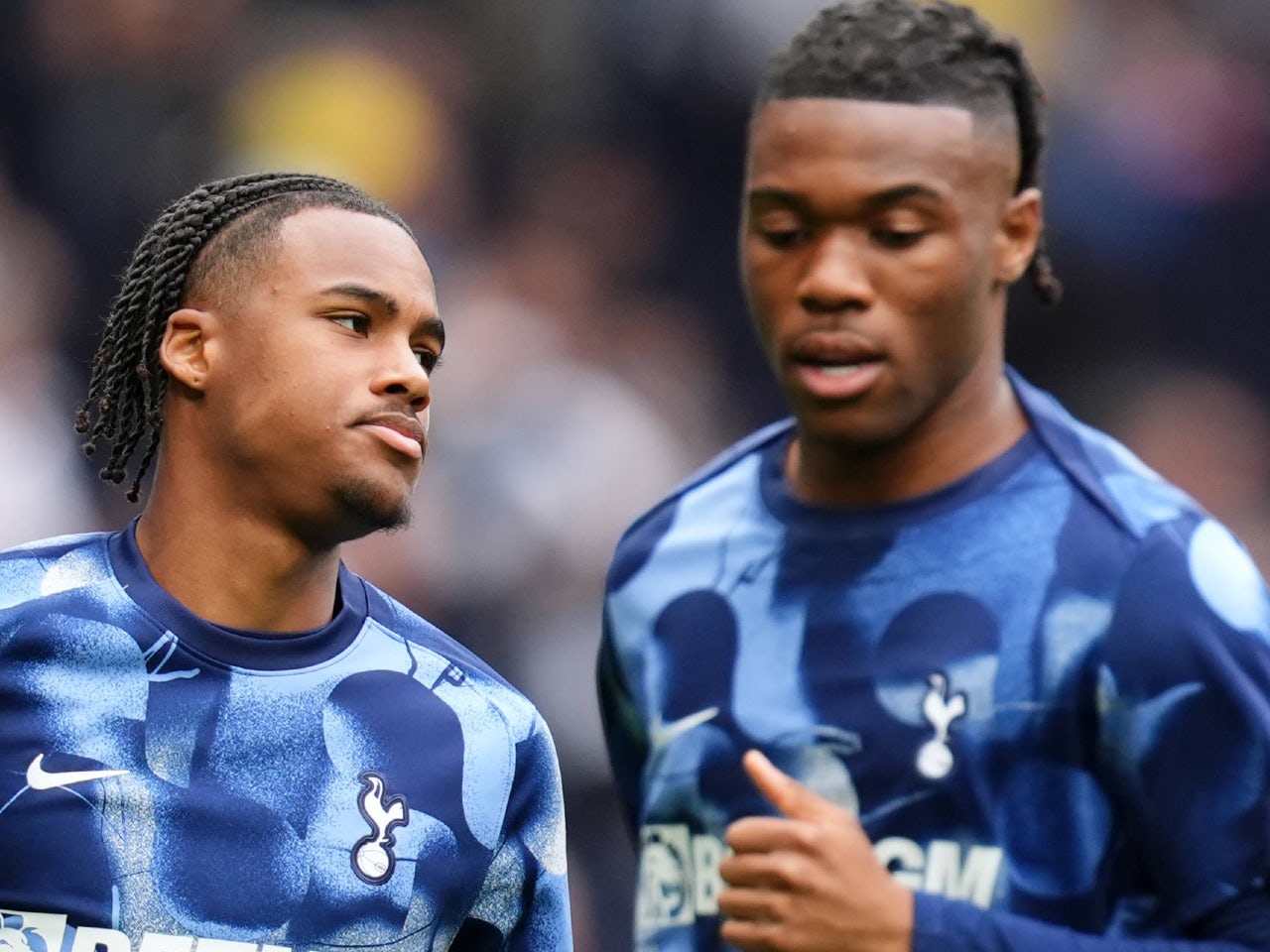 Tottenham suffer new injury concern before Frankfurt clash as attacker 'sent for scans' on hamstring issue