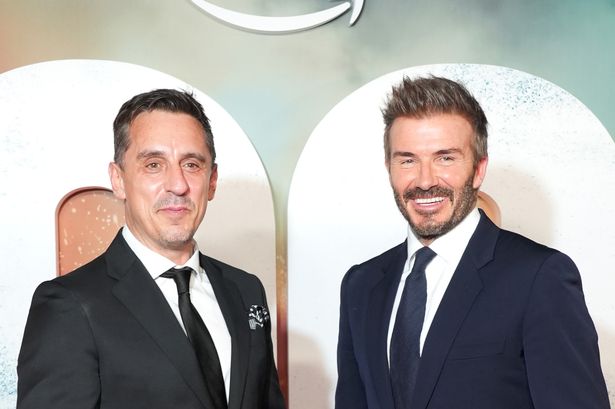 Gary Neville labelled ‘pest and hypocrite’ after huge joint-business deal with David Beckham