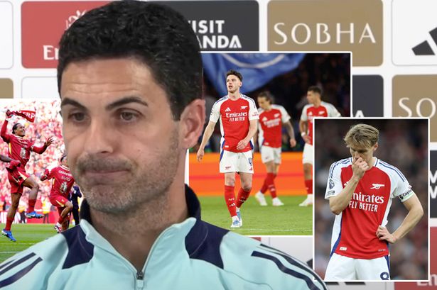 Mikel Arteta makes brutally honest admission about taking Arsenal ‘backwards’