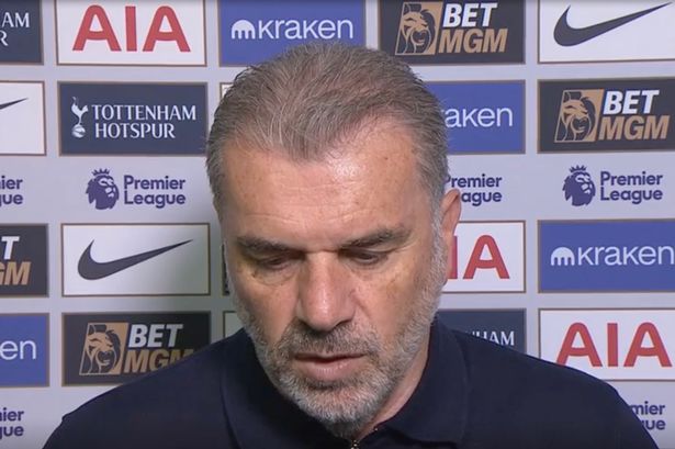 Ange Postecoglou offers fresh update on Tottenham future after Brighton thrashing