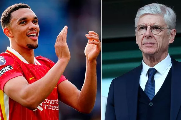 Arsene Wenger raises suspicions about Real Madrid’s move for Trent Alexander-Arnold