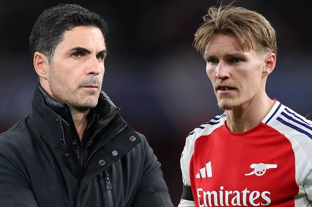 Mikel Arteta told to strip Martin Odegaard of Arsenal captaincy in damning rant