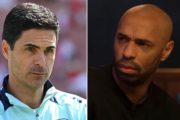 Thierry Henry brutally calls out Mikel Arteta over lack of Arsenal trophies