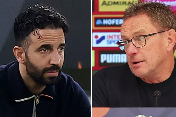 Ralf Rangnick savages Man Utd over £750m decisions and points finger at Ruben Amorim