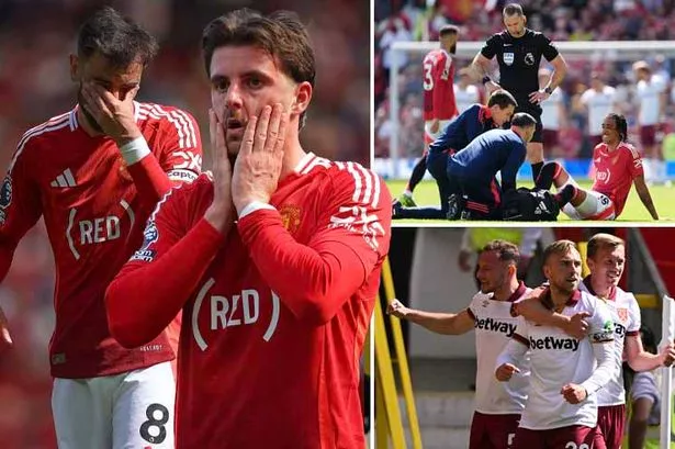 Man Utd’s season hits new low as Ruben Amorim suffers big blow in West Ham loss – 5 talking points