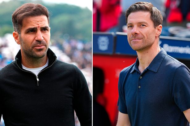 Cesc Fabregas WON’T replace Xabi Alonso as Premier League clubs eye ex-Arsenal star