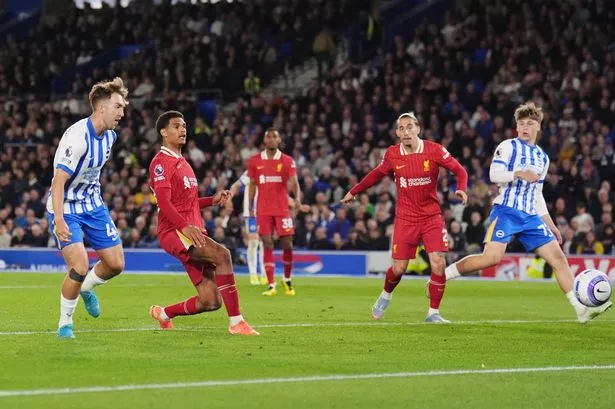 Liverpool gift Brighton three points as Arne Slot’s side made to pay – 5 talking points