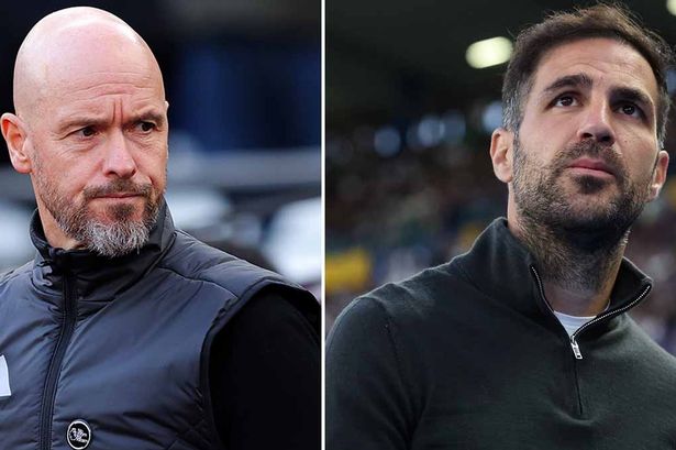 Erik ten Hag waiting on Cesc Fabregas as ex-Man Utd boss ‘second choice’ for new job