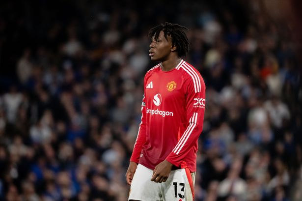 Man Utd’s Patrick Dorgu explains how unusual middle name will inspire him in Europa League final