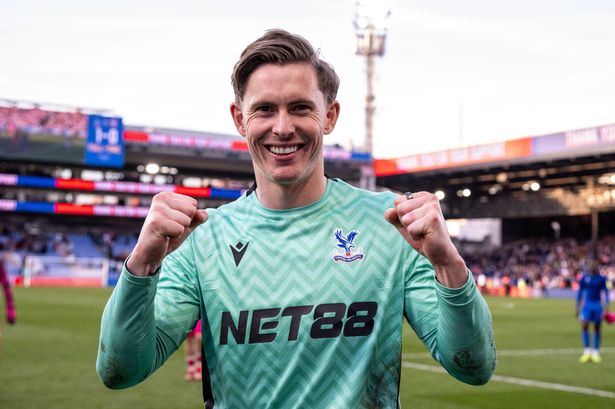 Dean Henderson on England hopes, FA Cup final and becoming a Crystal Palace legend