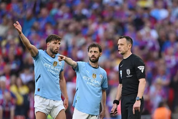 Bernardo Silva hits out at VAR after Man City’s FA Cup final defeat – ‘No excuse!’