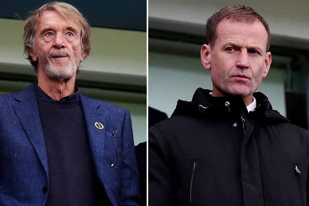 Dan Ashworth seals shock return after brutal Man Utd exit cost Jim Ratcliffe millions