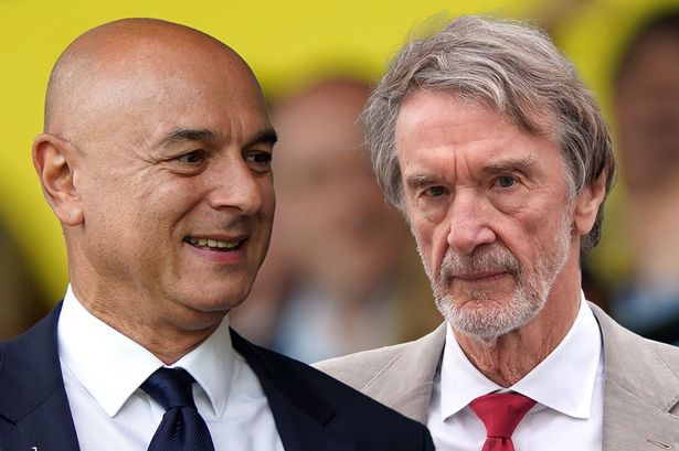 Daniel Levy gets one over Sir Jim Ratcliffe after ruthless Europa League Final decision