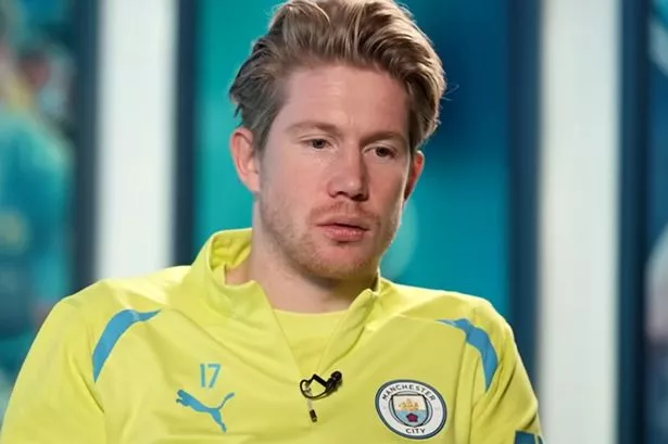 Kevin De Bruyne’s Liverpool dream, Mo Salah choice and Man City displeasure