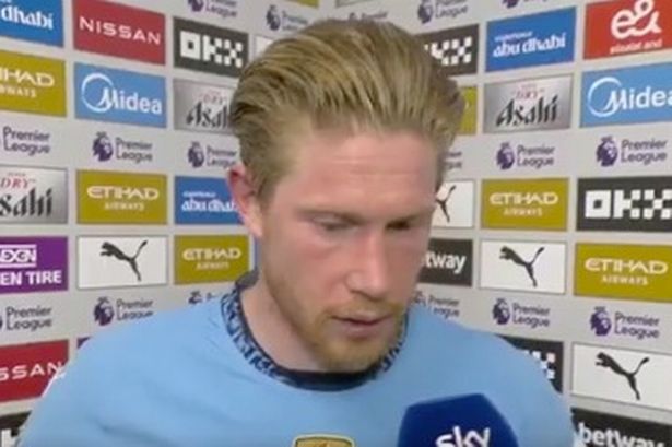 Kevin De Bruyne aims fresh Man City parting shot after coming to Pep Guardiola’s rescue